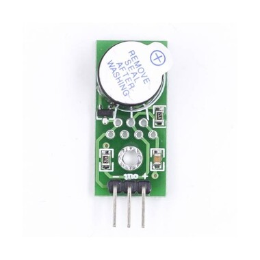 Aktif Alarm Buzzer Modülü Düşük Akımlı - 7