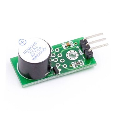 Aktif Alarm Buzzer Modülü Düşük Akımlı - 6