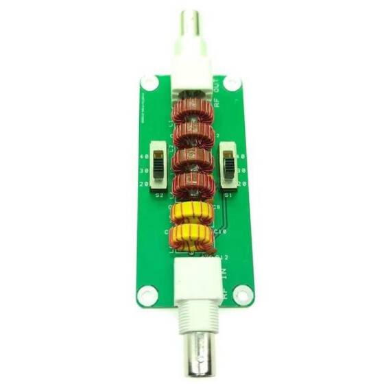Alçak Geçiren Filtre Modülü - Low Pass Filter LPF 20M 30M 40M - 1