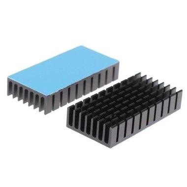 Alüminyum Soğutucu 50x25x10mm - 2