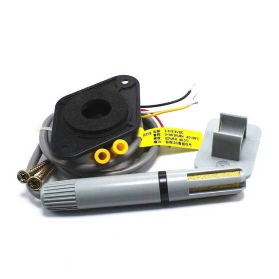 AM2315C I2C Dijital Sinyal Çıkışlı Sıcaklık ve Nem Sensör Modülü - 2