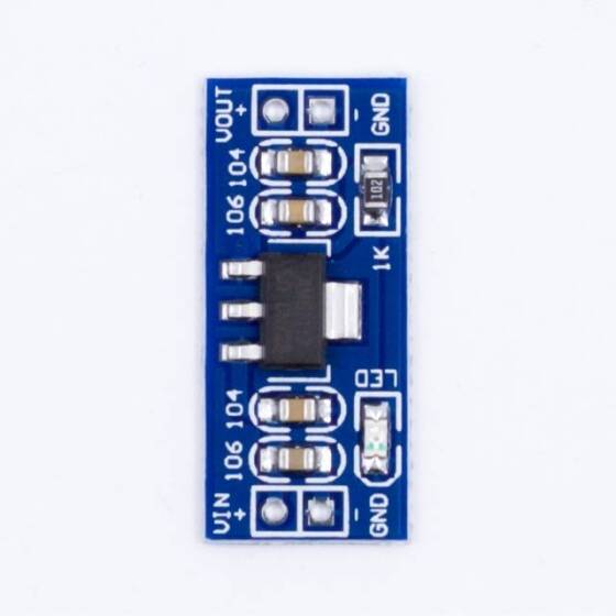 AMS1117 5V Güç Kaynağı Modülü - 2
