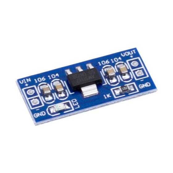AMS1117 5V Güç Kaynağı Modülü - 3