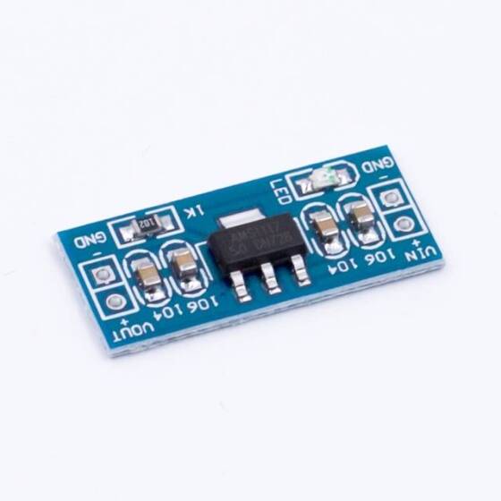 AMS1117 5V Güç Kaynağı Modülü - 4