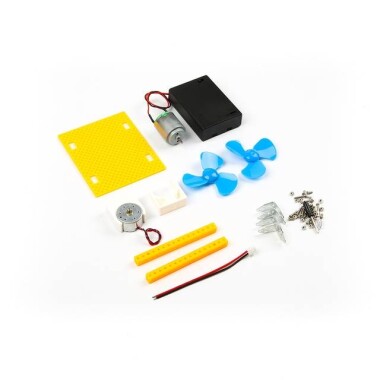 Analog Mikro Rüzgar Türbini Sistemi DC Motor Pilsiz - 3