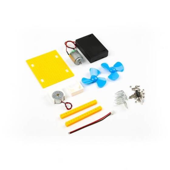 Analog Mikro Rüzgar Türbini Sistemi DC Motor Pilsiz - 3