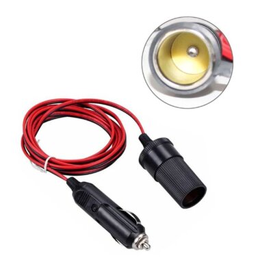 Araç Çakmak Soketi Uzatma Kablosu- 2m - 2