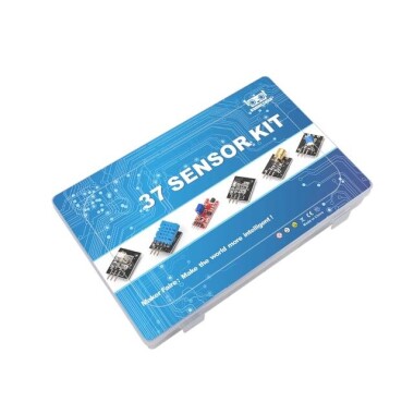 Arduino 37 Parça Sensör Seti Karton Kutulu CD'li versiyon - 2