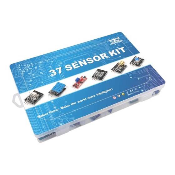 Arduino 37 Parça Sensör Seti Karton Kutulu CD'li versiyon - 5