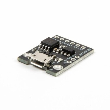 Arduino ATTINY85 Mikro USB Geliştirme Kartı - 5