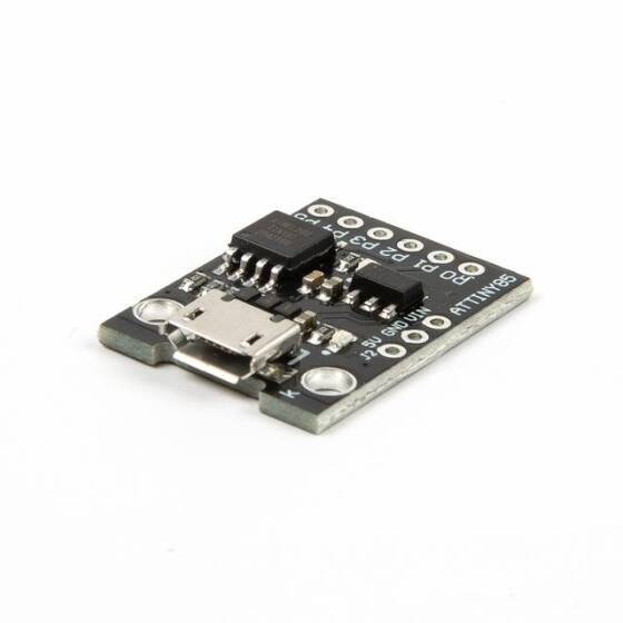 Arduino ATTINY85 Mikro USB Geliştirme Kartı - 5