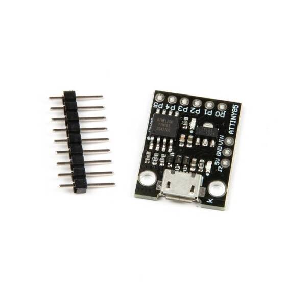 Arduino ATTINY85 Mikro USB Geliştirme Kartı - 6
