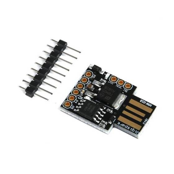 Arduino ATTINY85 USB Geliştirme Kartı - 2