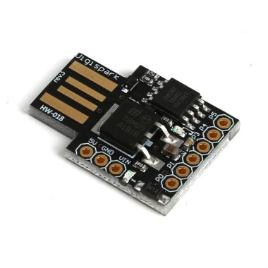 Arduino ATTINY85 USB Geliştirme Kartı - 6