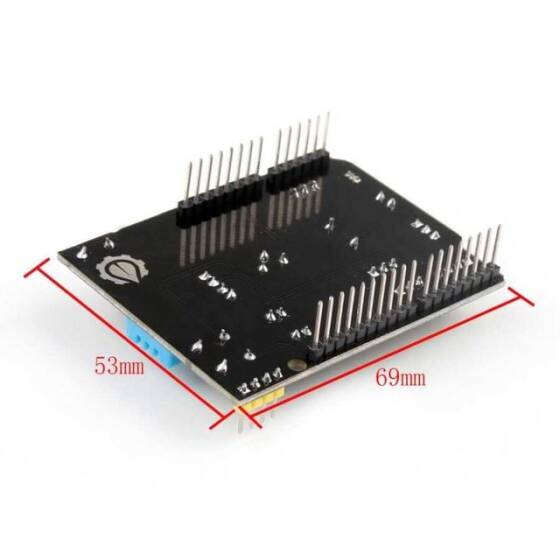 Arduino Geliştirme Kartı - Çok Amaçlı Shield Ks018 - 2