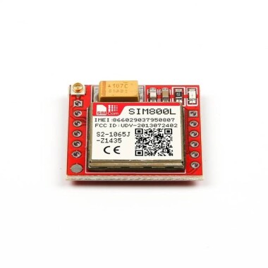 Arduino GSM GPRS Modülü SiM800L Modülü Bantlı - 2
