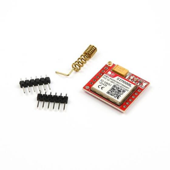 Arduino GSM GPRS Modülü SiM800L Modülü Bantlı - 5