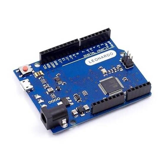 Arduino Leonardo R3 Atmega32u4 Geliştirme Kartı - 3
