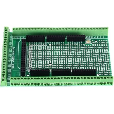 Arduino Mega 2560 R3 Proto Shield - Lehimli - 4