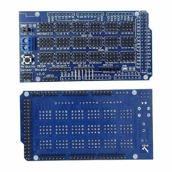 Arduino Mega Sensör Shield - 2