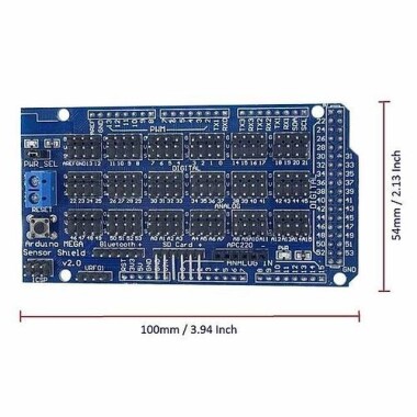 Arduino Mega Sensör Shield - 3