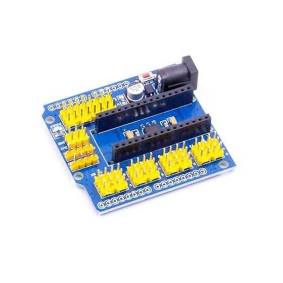 Arduino Nano Sensör Shield - Expansion Board - 2