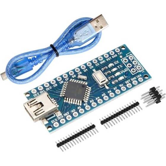 Arduino Nano V3.0 328 FT232 Geliştirme Kartı (Klon) - Atmega328P-AU - 2