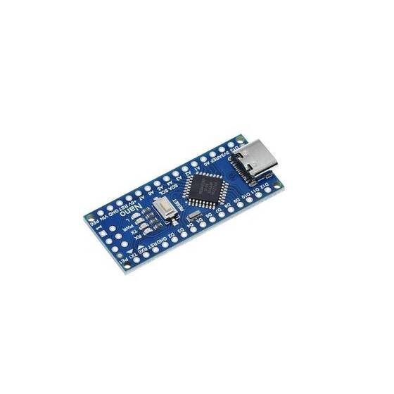 Arduino Nano v3.0 CH340 Geliştirme Kartı - Atmega328P ( Lehimsiz ) - 1