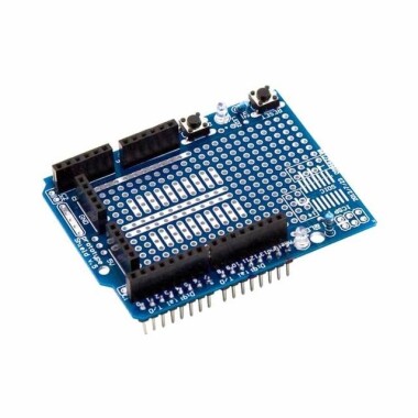 Arduino UNO Proto Shield Prototip 170 Göz Breadboard Dahil - 8