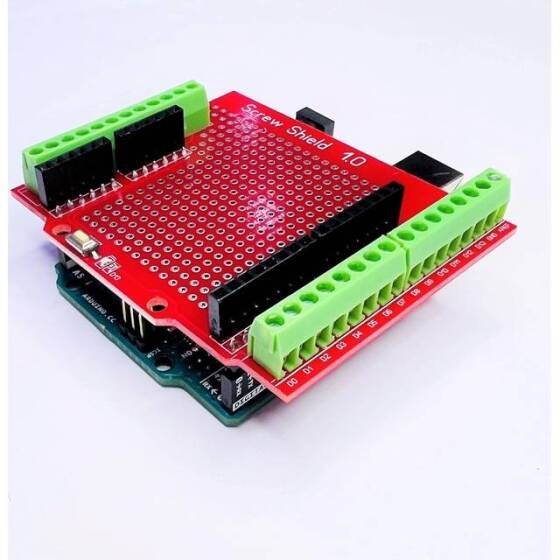 Arduino Uno Prototip Genişletme Kartı - 6