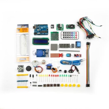 Arduino Uno R3 RFID Gelişmiş Seti-Pilsiz Logolu - 5