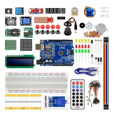 Arduino Uno R3 RFID Gelişmiş Seti-Pilsiz - 1
