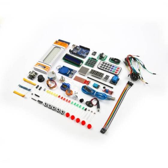 Arduino Uno R3 RFID Gelişmiş Seti-Pilsiz - 3