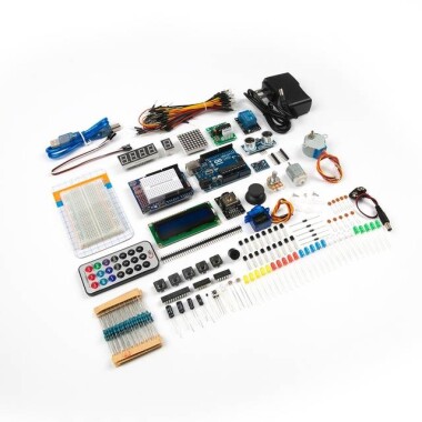 Arduino Uno R3 Ultimate Kit 1-Pilli US Fişli - 5