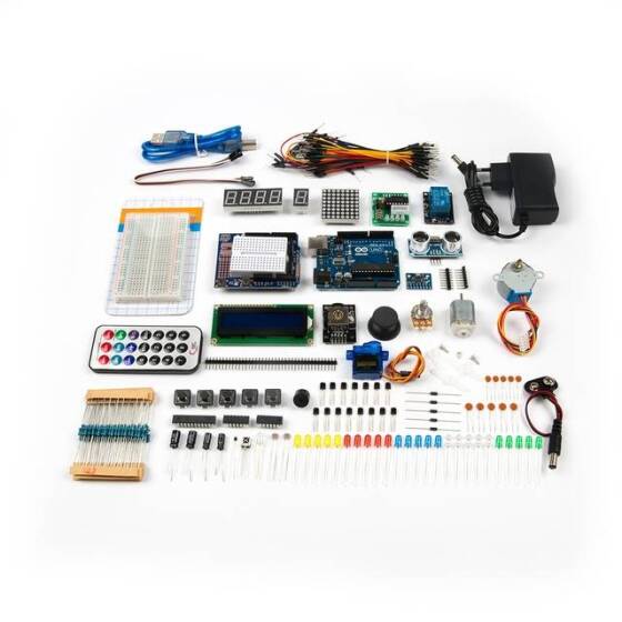 Arduino Uno R3 Ultimate Kit 1-Pilsiz EU Fişli - 4