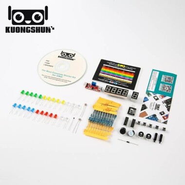 Arduino Uno Süper Başlangıç Seti-Pilsiz EU fişli - 6