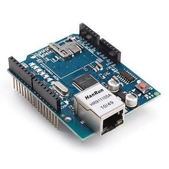 Arduino W5100 Ethernet Shield SD Kart Okuyuculu - 2