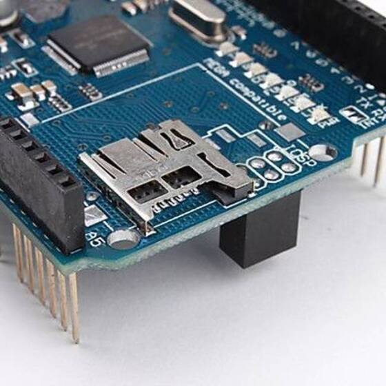 Arduino W5100 Ethernet Shield SD Kart Okuyuculu - 4
