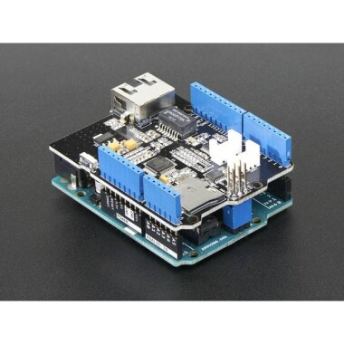 Arduino W5500 Ethernet Shield - W5500 Ethernet Geliştirme Kartı - 6