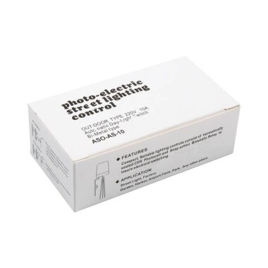 AS-10 220V 10A Optik Switch - 1