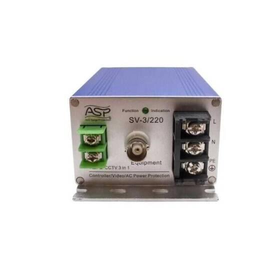 ASP SV-3/220 Elektriksel Darbe Koruyucu - Surge Protector - 4