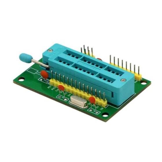 ATmega48/8/168/328P-PU DIP28 Zif Soket Adaptör - 2