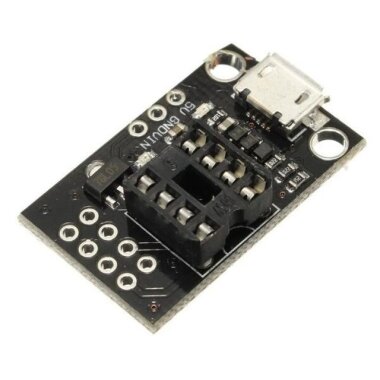 ATtiny13A/ATtiny25/ATtiny45/ATtiny85 Usb Geliştirme ve Programlama Kartı - 2