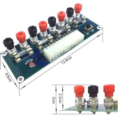 ATX Güç Kaynağı Dağıtım Modülü XH-M229 - 4