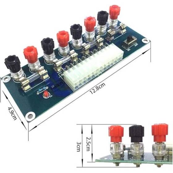 ATX Güç Kaynağı Dağıtım Modülü XH-M229 - 4