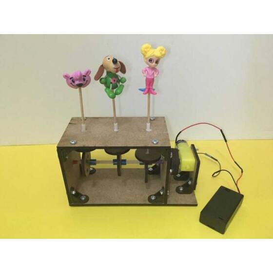 Automata STEM Elektro Mekanik Eğitim Seti - 1