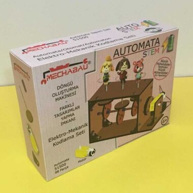 Automata STEM Elektro Mekanik Eğitim Seti - 2