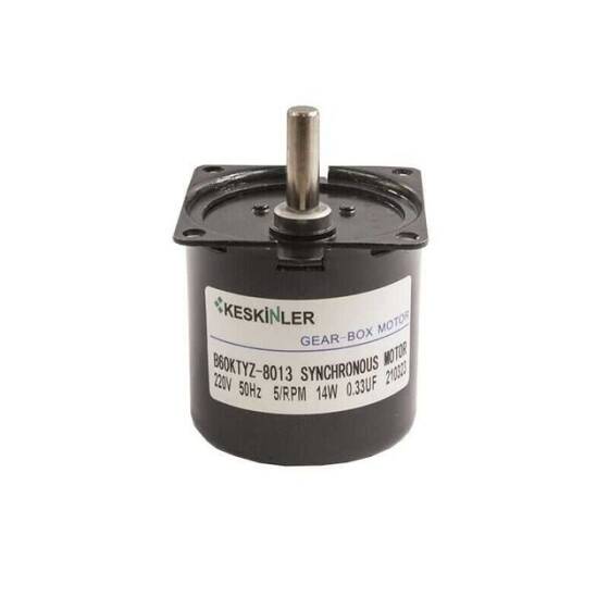 B60-KTYZ 10RPM 14W Eksantrik AC Senkron Motor - 1