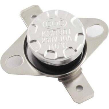 Bakalit KSD301 110 Derece NO Limit Termostat 250V 10A - 2