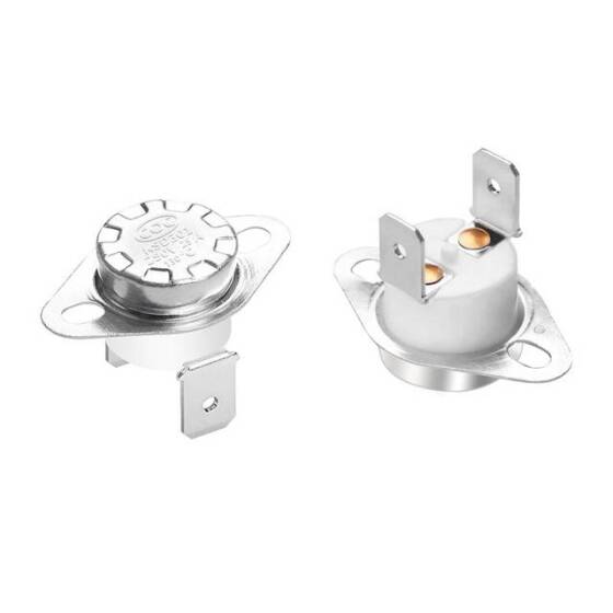 Bakalit KSD301 130 Derece NC Limit Termostat 250V 10A - 1